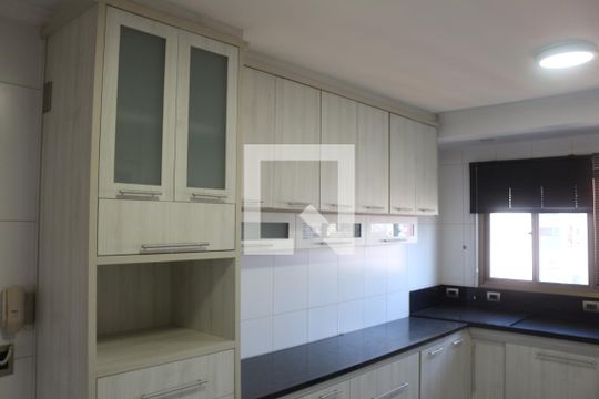 Cozinha de apartamento à venda com 4 quartos, 255m² em Santa Paula, São Caetano do Sul