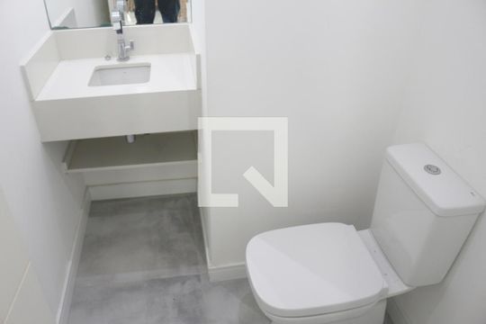 Lavabo 1 de apartamento à venda com 4 quartos, 255m² em Santa Paula, São Caetano do Sul