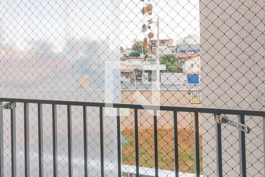 Sacada da Sala de apartamento à venda com 2 quartos, 55m² em Jardim Guarani, Campinas