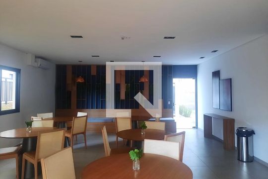 Área comum - Salão de festas de apartamento à venda com 2 quartos, 55m² em Jardim Guarani, Campinas