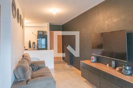 Sala de apartamento à venda com 2 quartos, 55m² em Jardim Guarani, Campinas