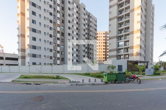 Fachada do Prédio de apartamento à venda com 2 quartos, 55m² em Jardim Guarani, Campinas