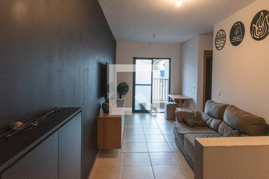 Sala de apartamento à venda com 2 quartos, 55m² em Jardim Guarani, Campinas