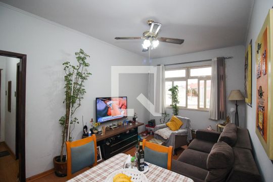 Sala de apartamento à venda com 3 quartos, 90m² em Partenon, Porto Alegre