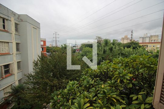 Vista do Quarto 2 de apartamento à venda com 3 quartos, 90m² em Partenon, Porto Alegre