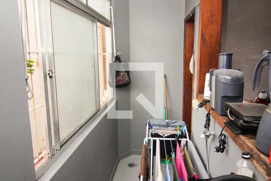 Área de Serviço de apartamento à venda com 3 quartos, 90m² em Partenon, Porto Alegre