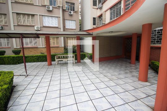 Área comum - Hall de entrada de apartamento à venda com 3 quartos, 90m² em Partenon, Porto Alegre
