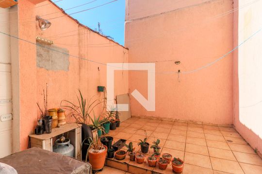Área de Serviço/Quintal de casa à venda com 2 quartos, 114m² em Chácara Santo Antônio (zona Sul), São Paulo