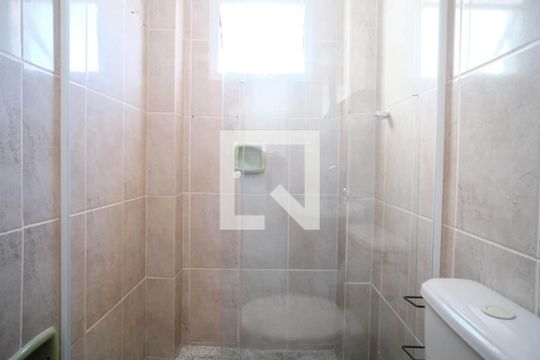 Banheiro de apartamento para alugar com 1 quarto, 44m² em Jardim Penha, São Paulo