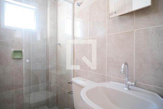 Banheiro de apartamento para alugar com 1 quarto, 44m² em Jardim Penha, São Paulo