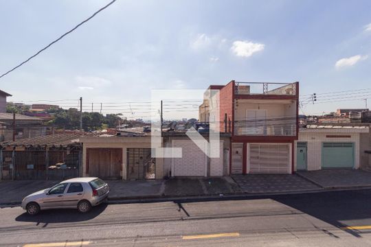 Vista da Sacada do Quarto de casa para alugar com 1 quarto, 35m² em Jardim Ana Estela, Carapicuíba