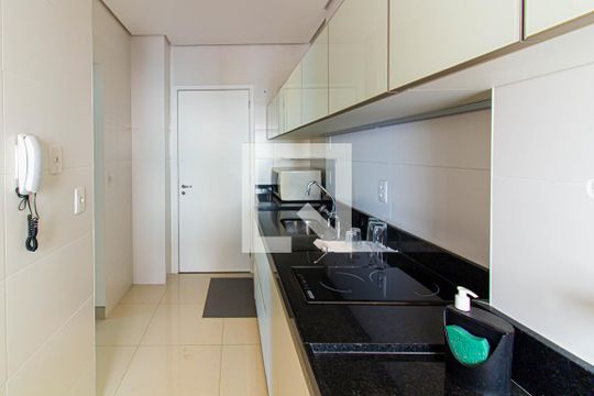 Cozinha de apartamento à venda com 2 quartos, 159m² em Perdizes, São Paulo