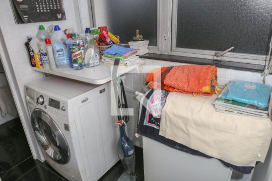 Área de Serviço de apartamento à venda com 3 quartos, 118m² em Perdizes, São Paulo
