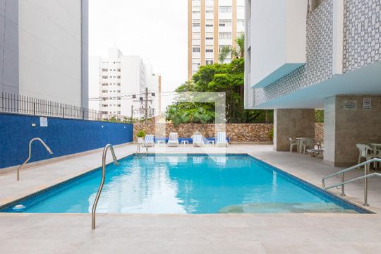 Área comum - Piscina de apartamento à venda com 3 quartos, 118m² em Perdizes, São Paulo