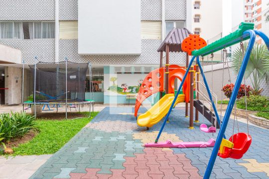 Área comum - Playground de apartamento à venda com 3 quartos, 118m² em Perdizes, São Paulo