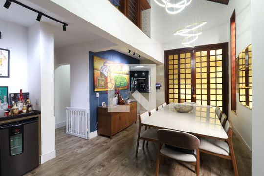 Sala de jantar de casa à venda com 3 quartos, 420m² em Tucuruvi, São Paulo