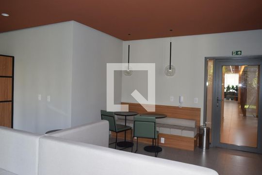 Área comum de kitnet/studio para alugar com 1 quarto, 33m² em Paraíso, São Paulo