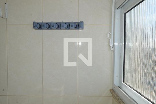 Área de Serviço de apartamento para alugar com 1 quarto, 45m² em Cambuci, São Paulo