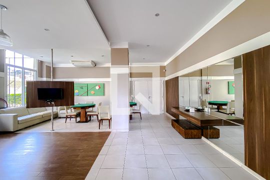 Área comum de apartamento à venda com 3 quartos, 155m² em Belenzinho, São Paulo