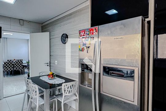 Cozinha de apartamento à venda com 3 quartos, 155m² em Belenzinho, São Paulo