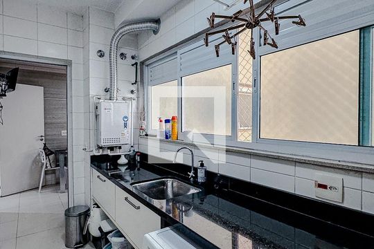 Área de Serviço de apartamento à venda com 3 quartos, 155m² em Belenzinho, São Paulo