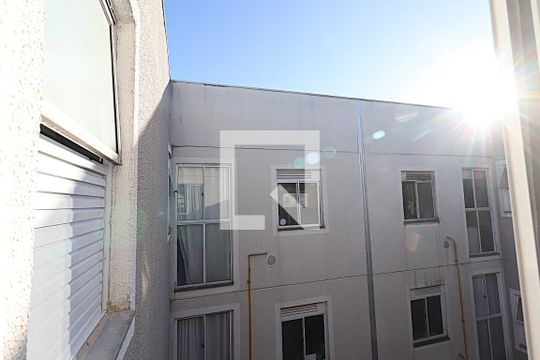 Vista da Janela da Sala de apartamento para alugar com 2 quartos, 55m² em Cecília, Viamão