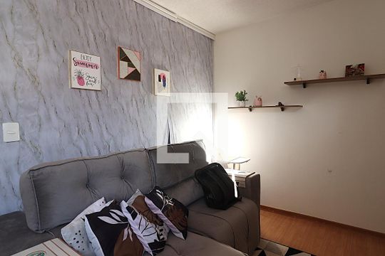 Sala  de apartamento para alugar com 2 quartos, 55m² em Cecília, Viamão