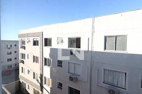 Vista da Janela do Quarto 1 de apartamento para alugar com 2 quartos, 55m² em Cecília, Viamão