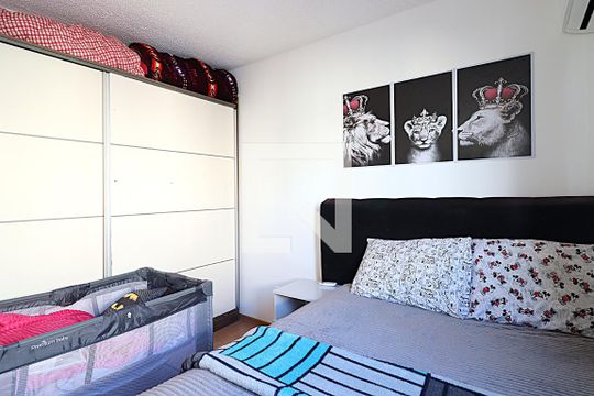 Quarto 1 de apartamento para alugar com 2 quartos, 55m² em Cecília, Viamão