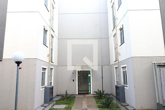 Fachada do Bloco de apartamento para alugar com 2 quartos, 55m² em Cecília, Viamão