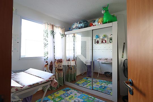Quarto 2 de apartamento para alugar com 2 quartos, 55m² em Cecília, Viamão