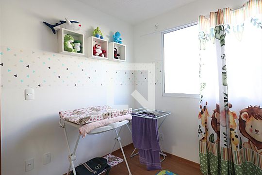 Quarto 2 de apartamento para alugar com 2 quartos, 55m² em Cecília, Viamão