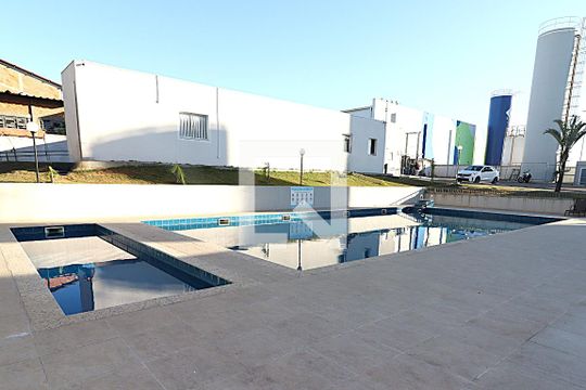 Área comum - Piscina de apartamento para alugar com 2 quartos, 55m² em Cecília, Viamão