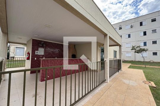 Área comum - Churrasqueira de apartamento para alugar com 2 quartos, 48m² em Jd Reserva Real, Ribeirão Preto