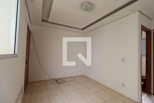Sala de apartamento para alugar com 2 quartos, 48m² em Jd Reserva Real, Ribeirão Preto
