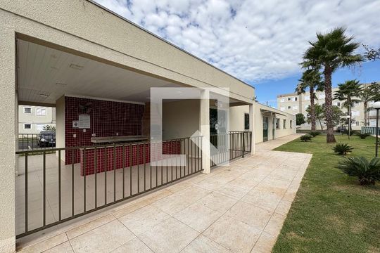 Área comum - Churrasqueira de apartamento para alugar com 2 quartos, 48m² em Jd Reserva Real, Ribeirão Preto