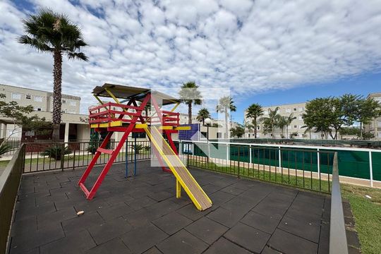 Área comum - Playground de apartamento para alugar com 2 quartos, 48m² em Jd Reserva Real, Ribeirão Preto