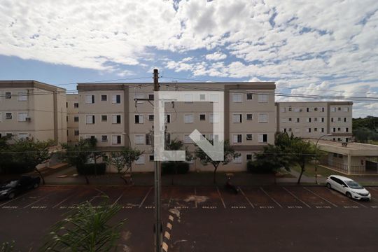 Vista Quarto 2 de apartamento para alugar com 2 quartos, 48m² em Jd Reserva Real, Ribeirão Preto