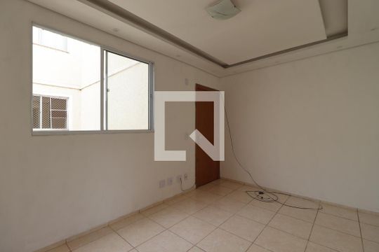 Sala de apartamento para alugar com 2 quartos, 48m² em Jd Reserva Real, Ribeirão Preto