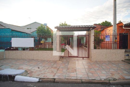 Fachada/Placa de casa à venda com 3 quartos, 180m² em Santo Afonso, Novo Hamburgo
