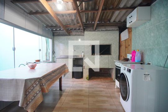Área de Serviço de casa à venda com 3 quartos, 180m² em Santo Afonso, Novo Hamburgo