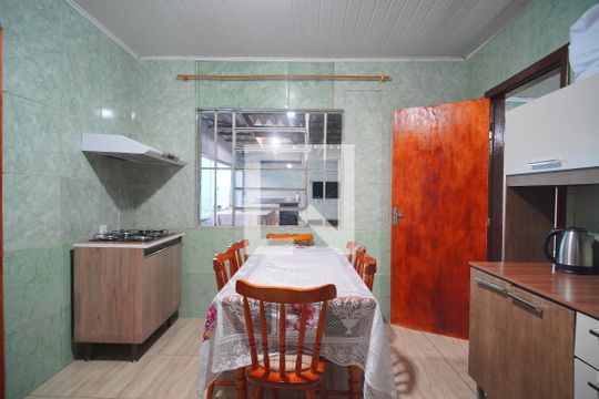 Cozinha de casa à venda com 3 quartos, 180m² em Santo Afonso, Novo Hamburgo