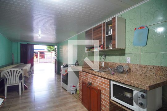Área de Serviço de casa à venda com 3 quartos, 180m² em Santo Afonso, Novo Hamburgo