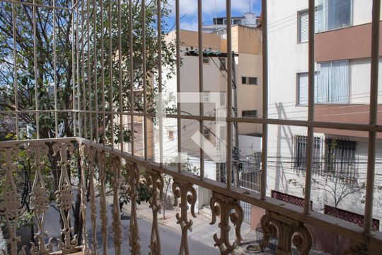 Varanda de apartamento à venda com 3 quartos, 127m² em São Lucas, Belo Horizonte