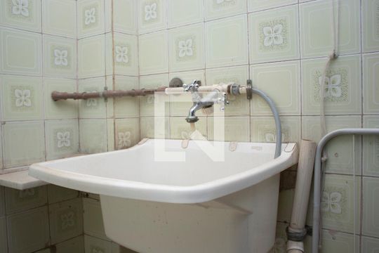 Área de Serviço de apartamento à venda com 3 quartos, 127m² em São Lucas, Belo Horizonte