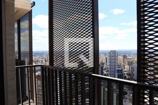 Sacada de apartamento para alugar com 2 quartos, 78m² em Setor Marista, Goiânia