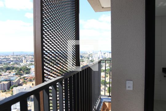 Sacada de apartamento para alugar com 2 quartos, 78m² em Setor Marista, Goiânia