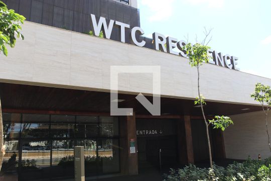 Fachada de apartamento para alugar com 2 quartos, 78m² em Setor Marista, Goiânia