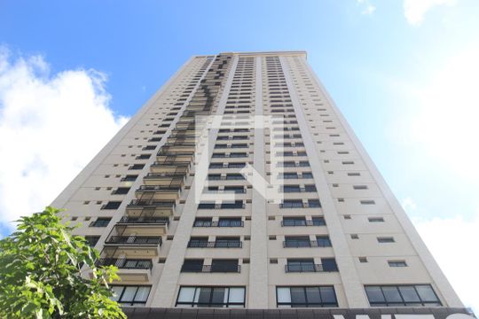 Fachada de apartamento para alugar com 2 quartos, 78m² em Setor Marista, Goiânia