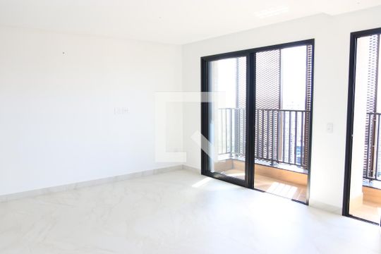 Sala e Cozinha de apartamento para alugar com 2 quartos, 78m² em Setor Marista, Goiânia